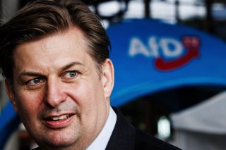 Ο επικεφαλής υποψήφιος του AfD, Μαξιμίλιαν Κρα